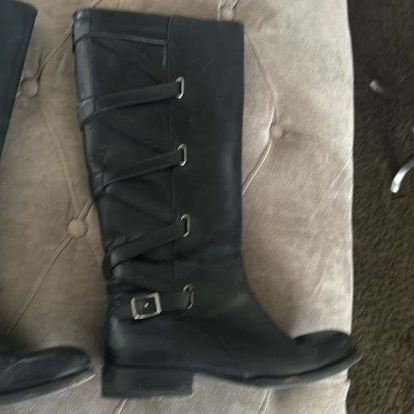 Frye black leather boots 9.5 - Picture 3 of 7